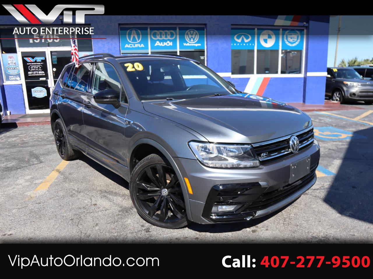 2020 Volkswagen Tiguan 2.0T SE R-Line Black 4MOTION