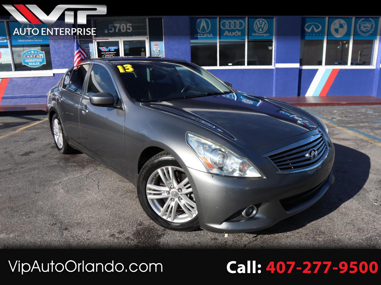 2013 Infiniti G37 Sedan 4dr Journey RWD