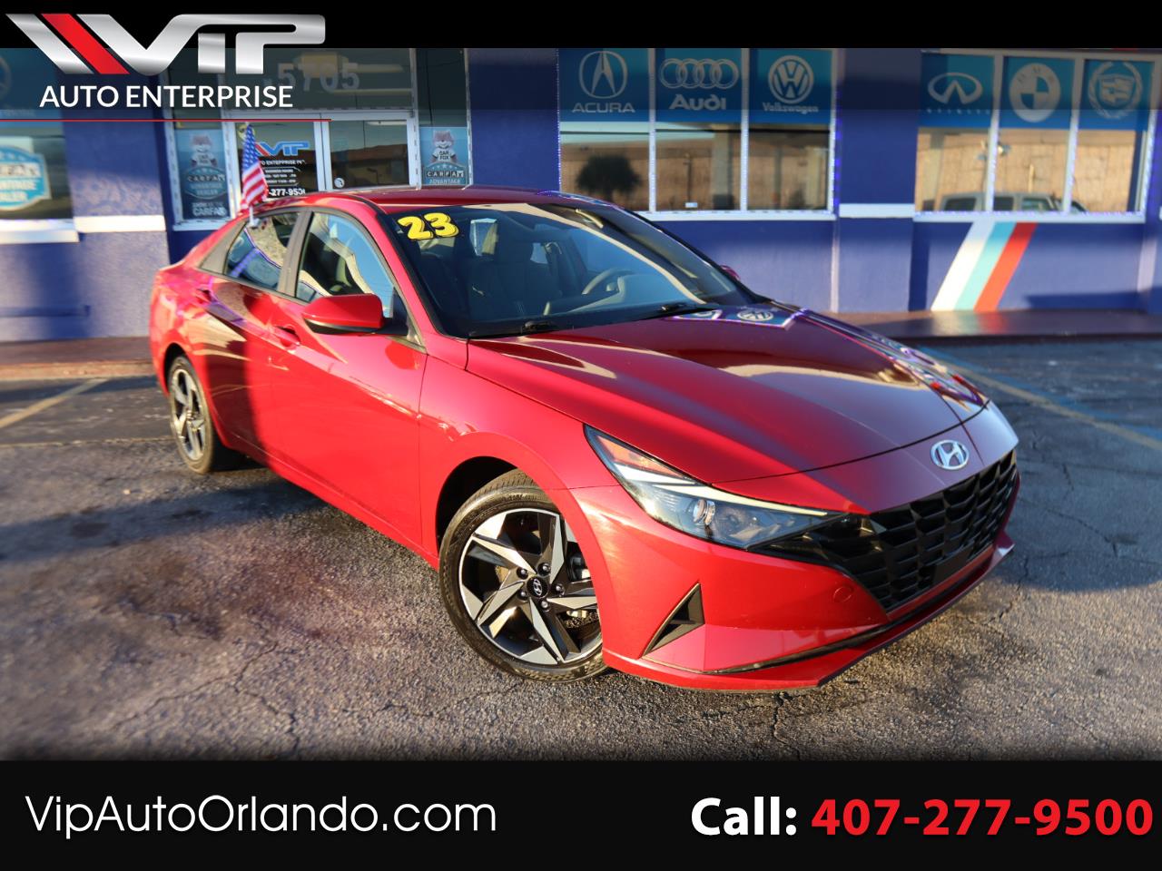 2023 Hyundai Elantra SEL IVT