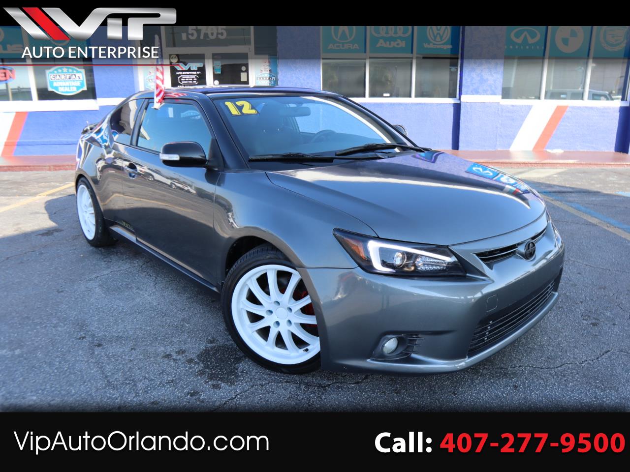 2012 Scion tC 2dr HB Man (Natl)