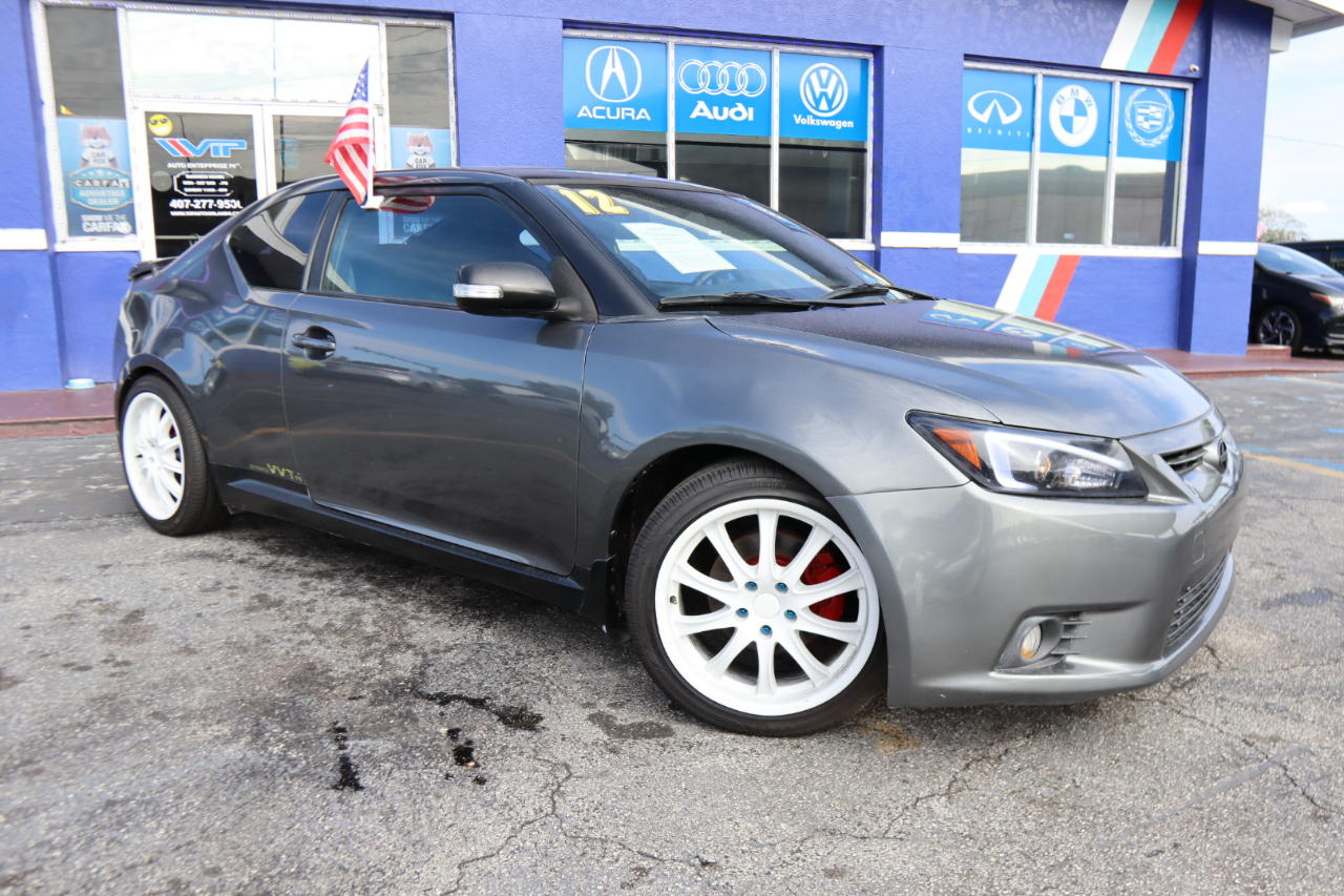 Scion tC 2dr HB Man (Natl) 2012