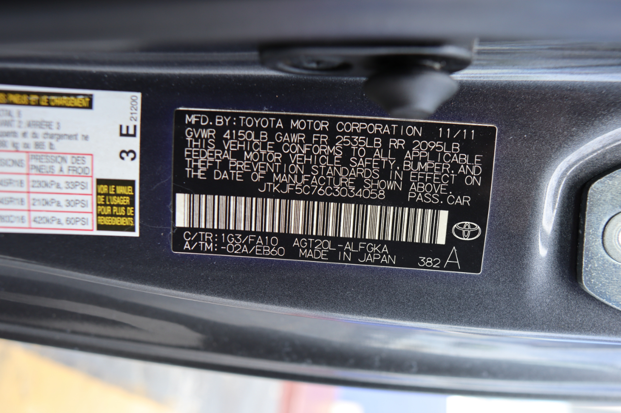 Scion tC 2dr HB Man (Natl) 2012