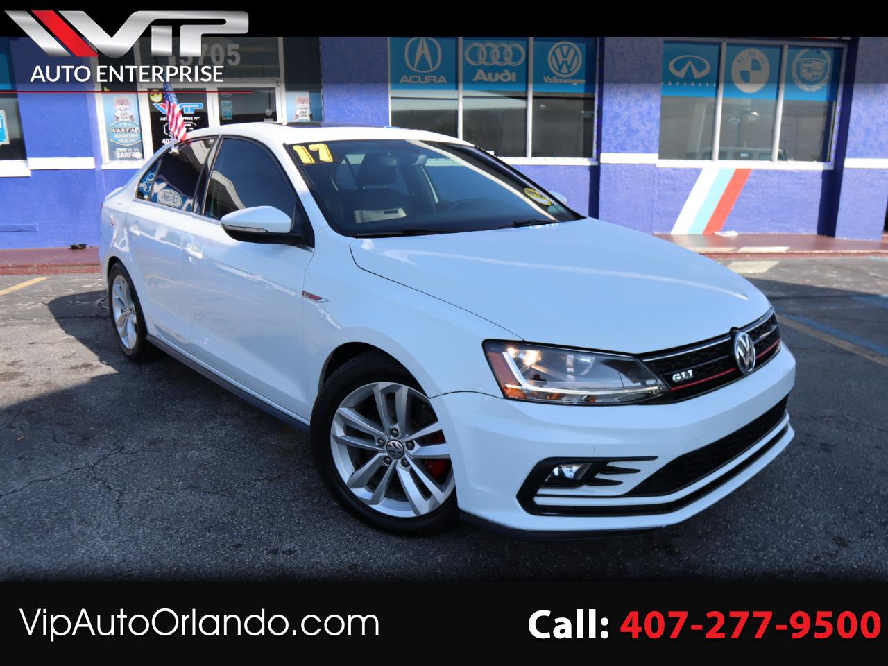 2017 Volkswagen Jetta GLI