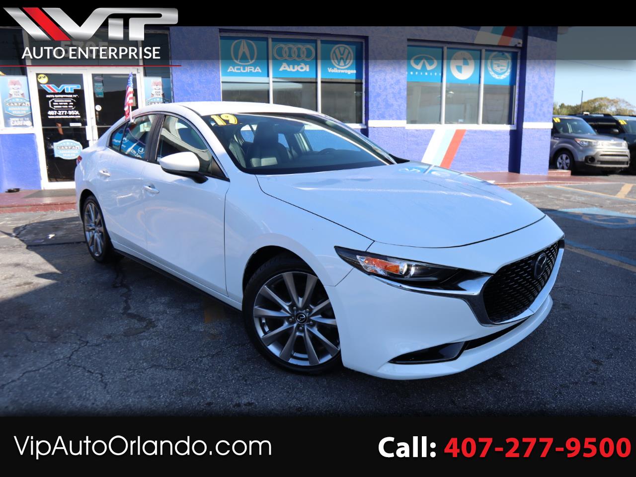 2019 Mazda Mazda3 Select