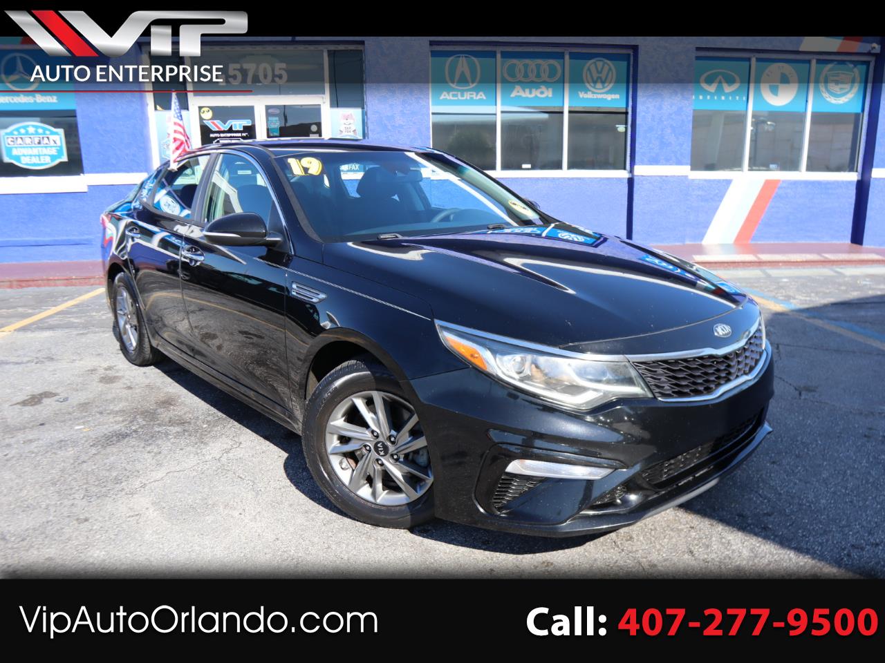 2019 Kia Optima LX Auto