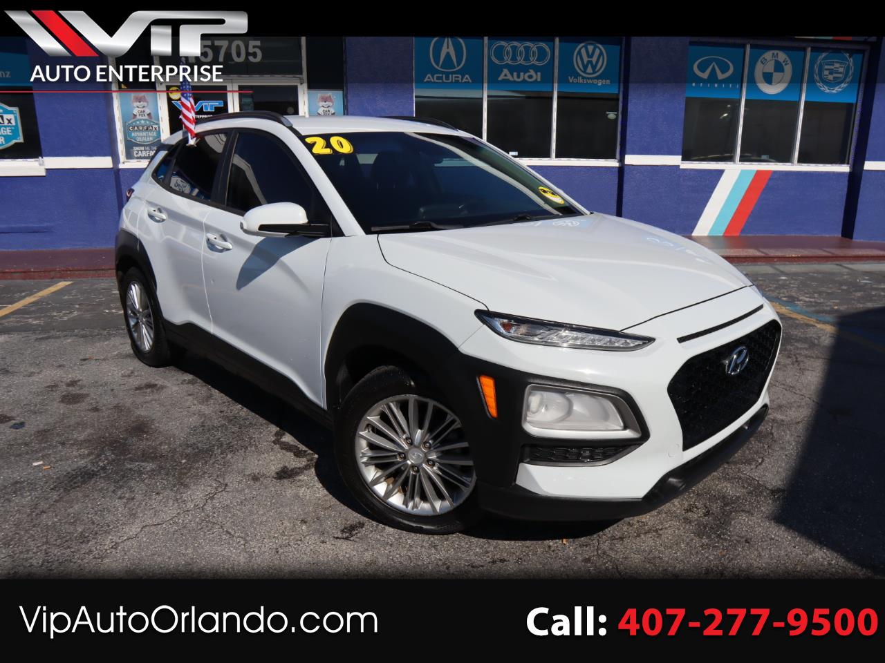 2020 Hyundai Kona SEL Auto FWD