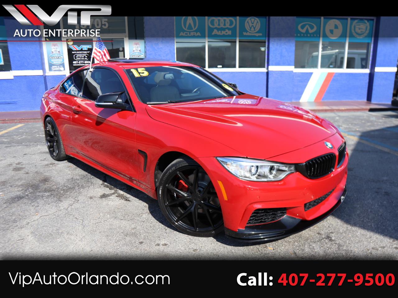 2015 BMW 4 Series 2dr Cpe 428i RWD