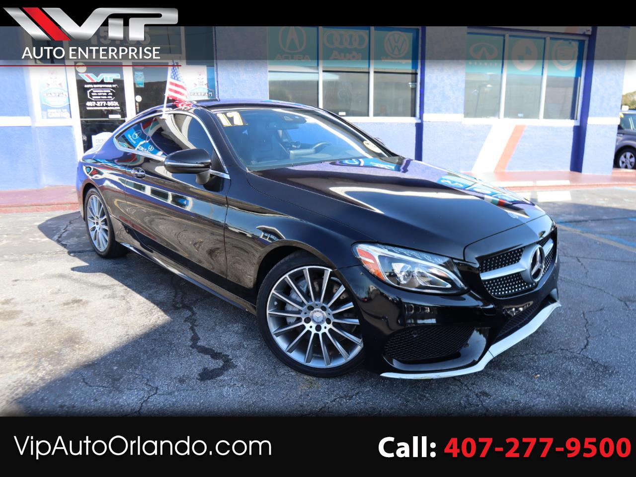 2017 Mercedes-Benz C-Class C 300 Coupe