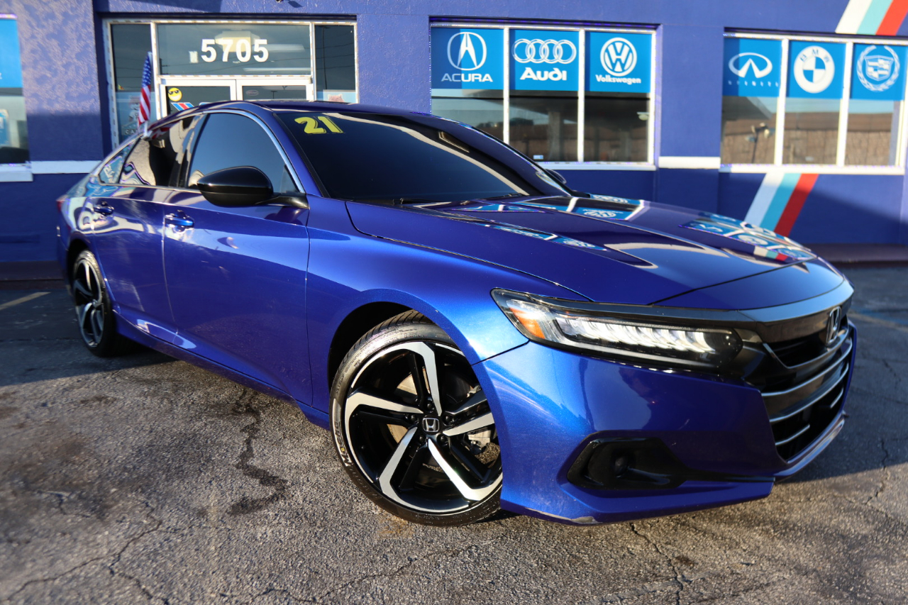 2021 Honda Accord Sport SE 1.5T photo 2