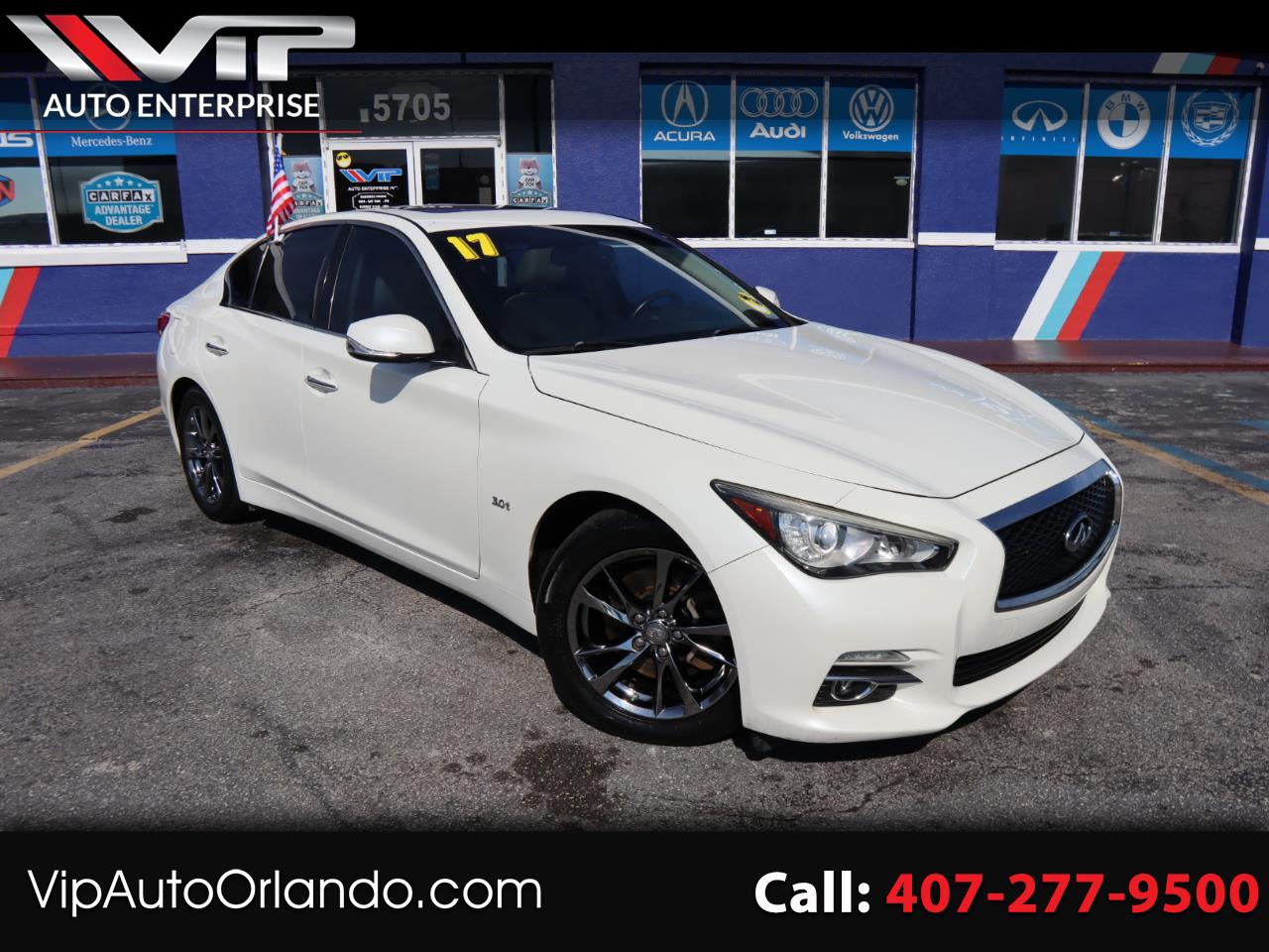 2017 Infiniti Q50 3.0t Signature Edition RWD