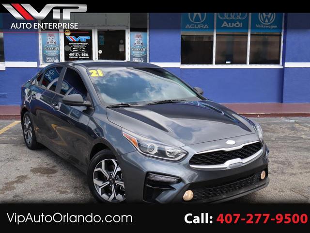2021 Kia Forte LXS FWD