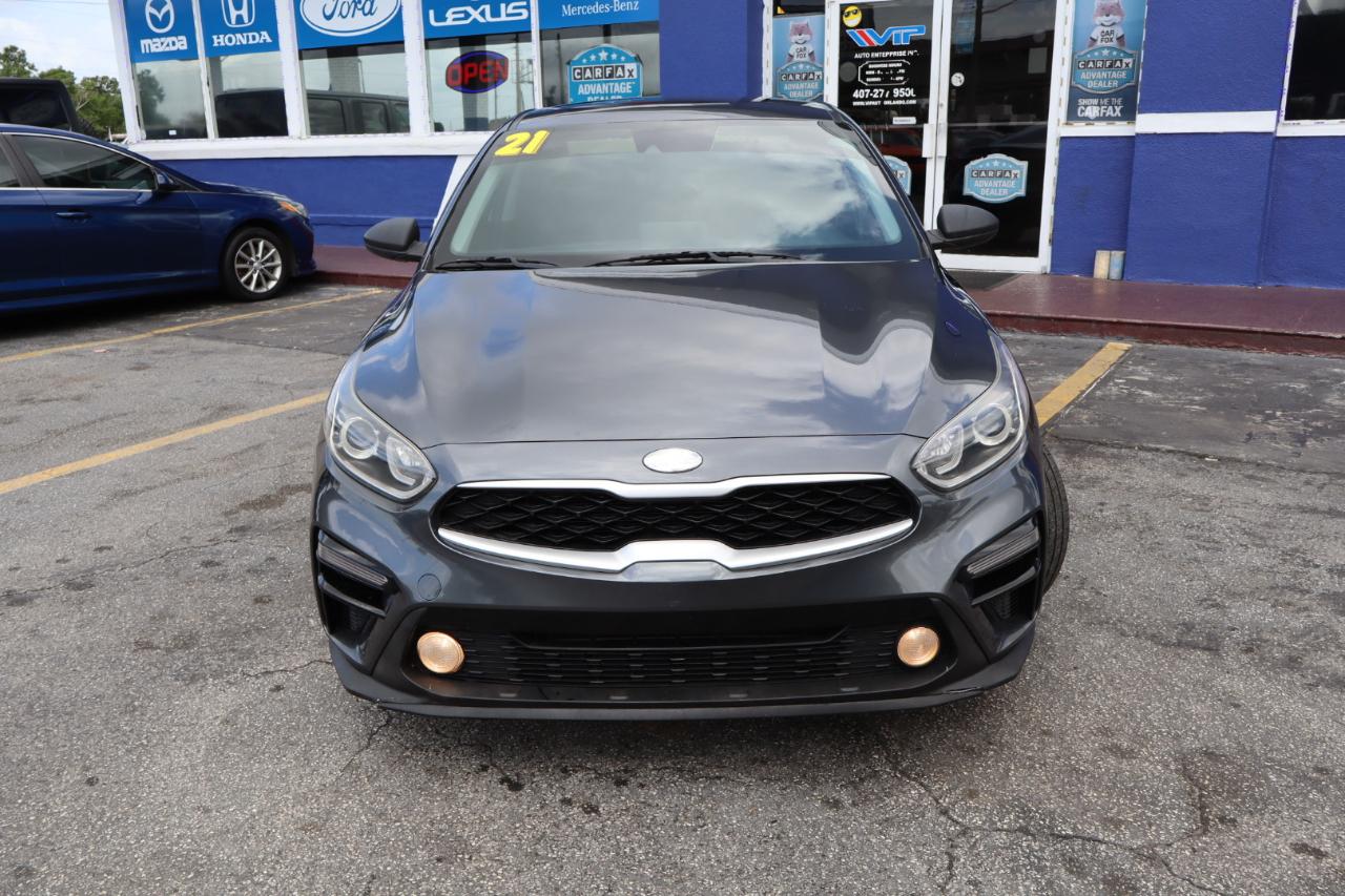 Kia Forte LXS IVT 2021