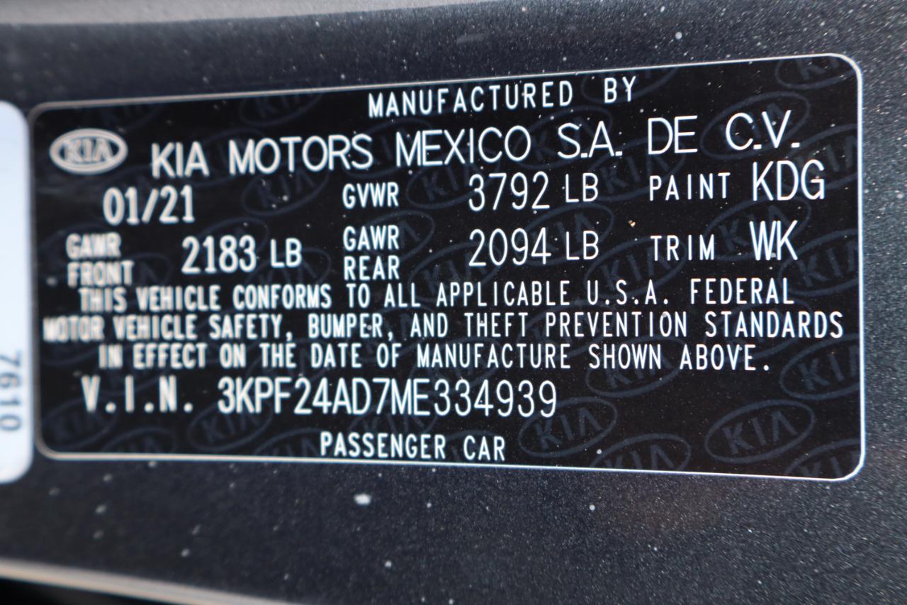 Kia Forte LXS IVT 2021