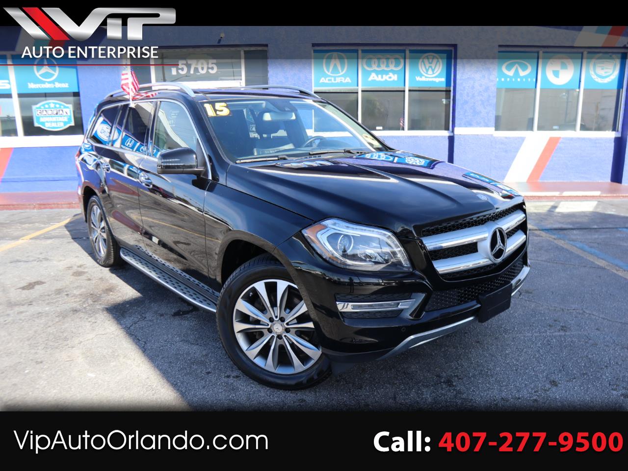 2015 Mercedes-Benz GL-Class 4MATIC 4dr GL 450