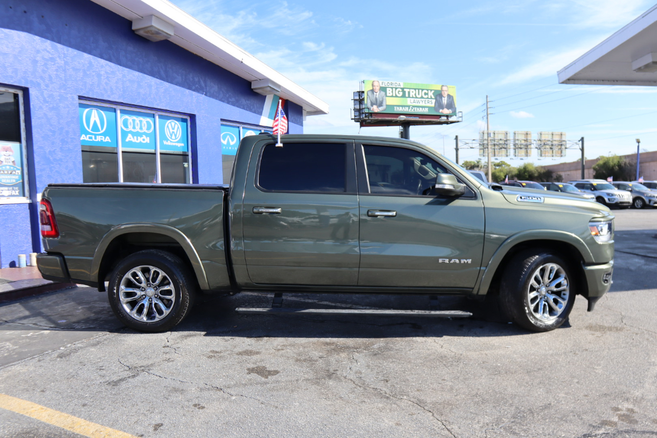 2021 Ram 1500 Laramie photo 4
