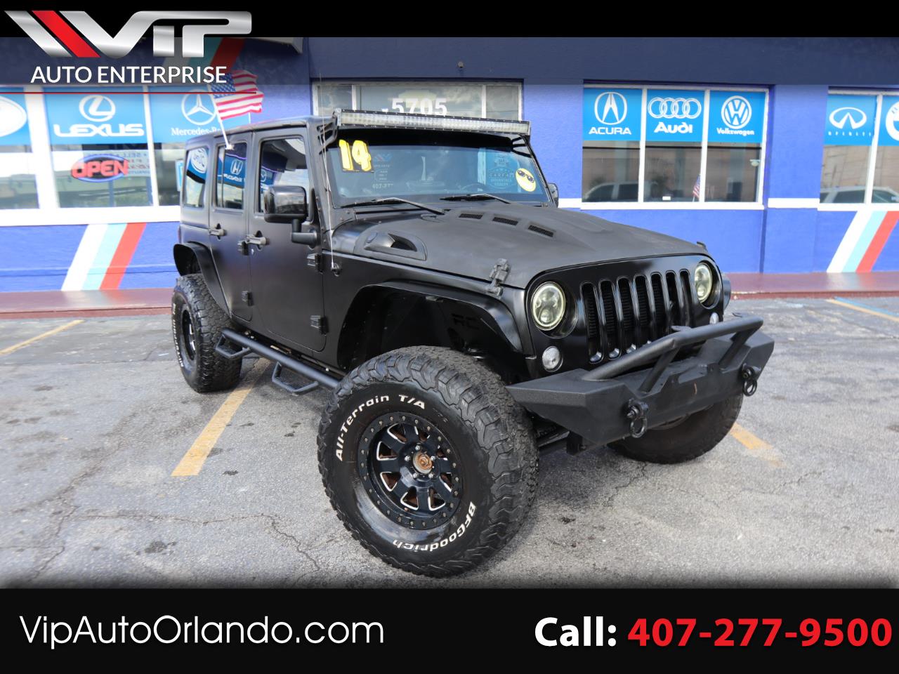 2014 Jeep Wrangler Unlimited 4WD 4dr Altitude