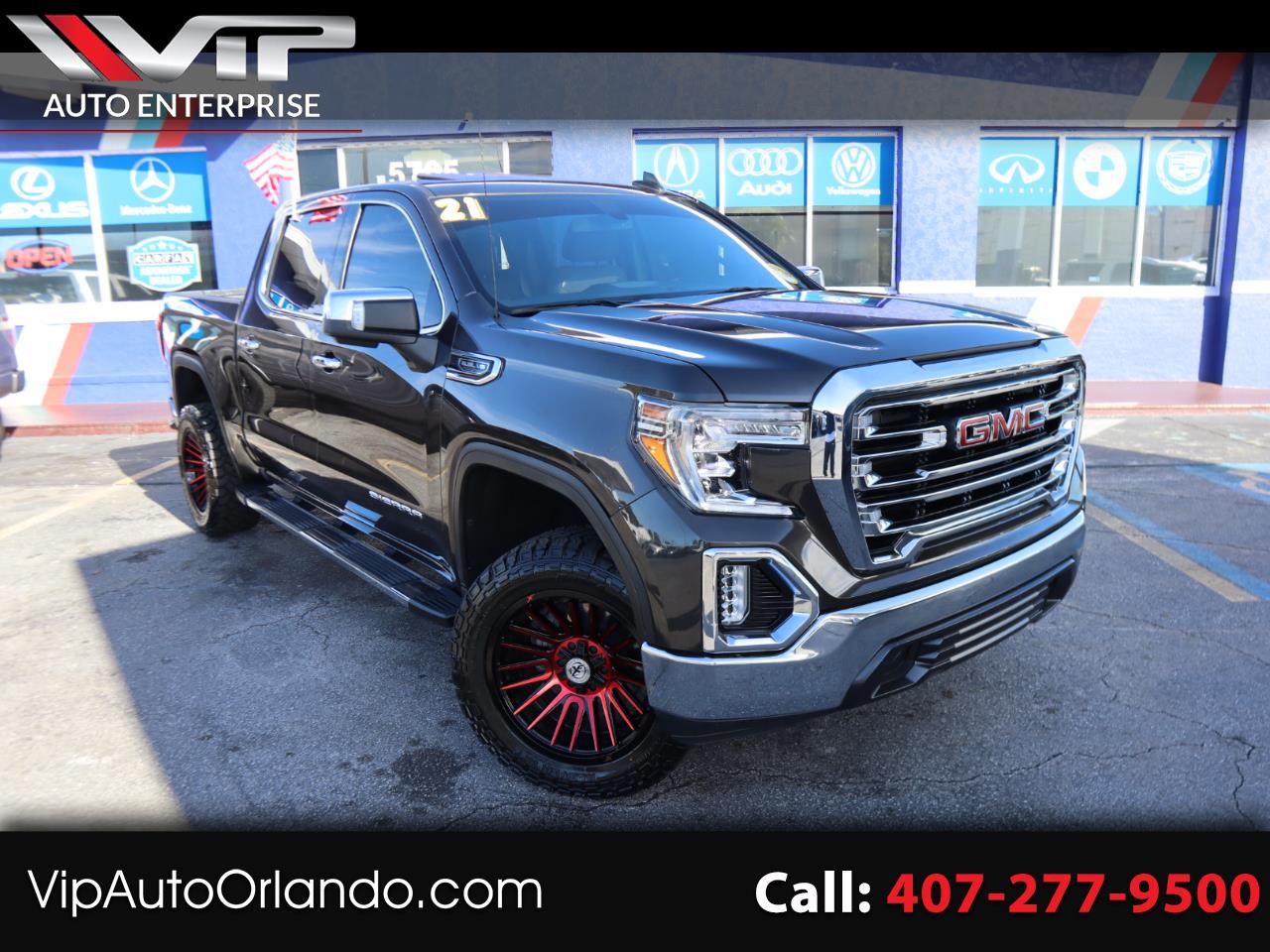 2021 GMC Sierra 1500 2WD Crew Cab 147" SLT