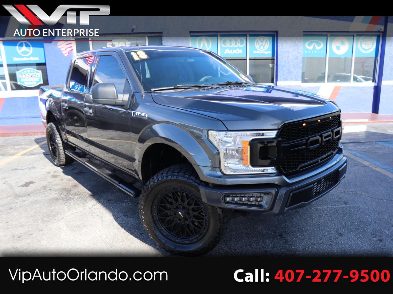 2018 Ford F-150 XLT 2WD SuperCrew 5.5' Box