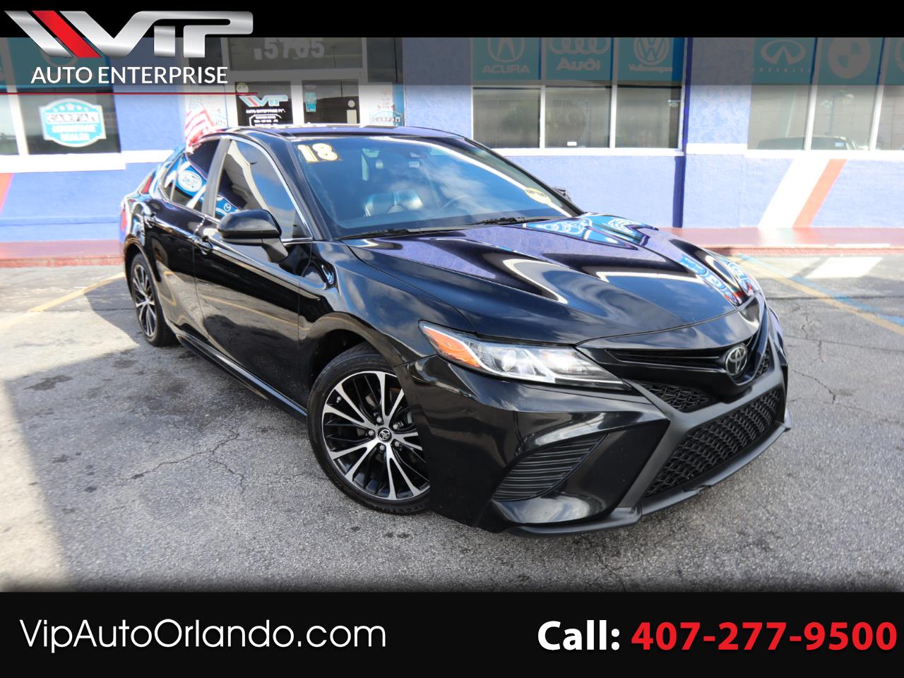 2018 Toyota Camry SE Auto (Natl)