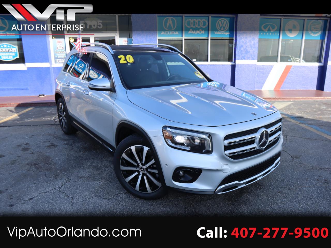 2020 Mercedes-Benz GLB GLB 250 SUV