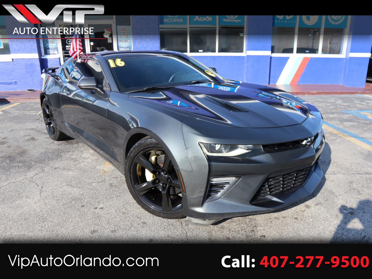 2016 Chevrolet Camaro 2dr Cpe 2SS