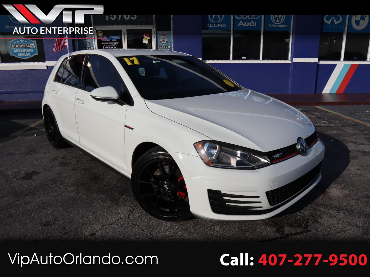 2017 Volkswagen Golf GTI S's photo