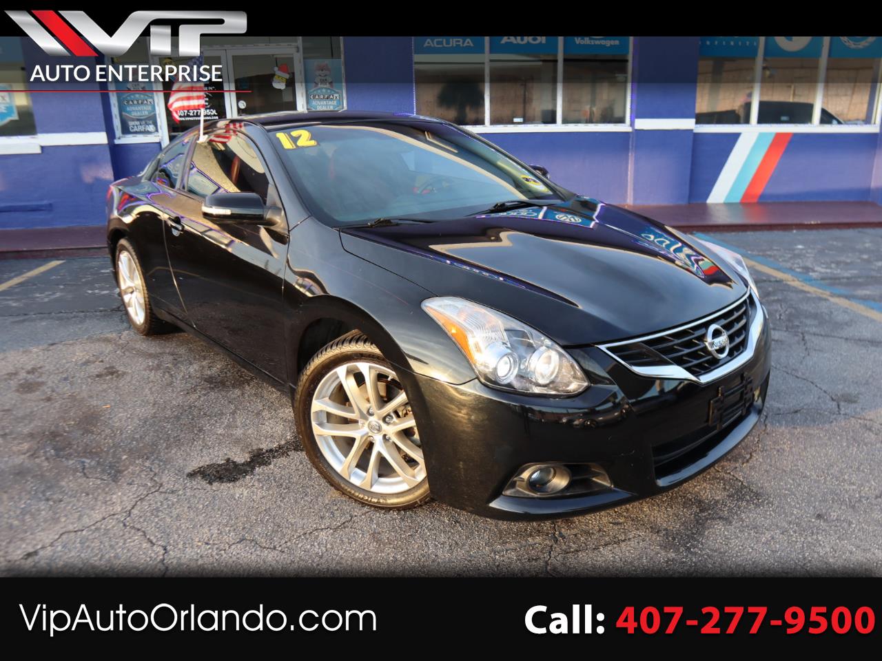 2012 Nissan Altima 2dr Cpe V6 CVT 3.5 SR
