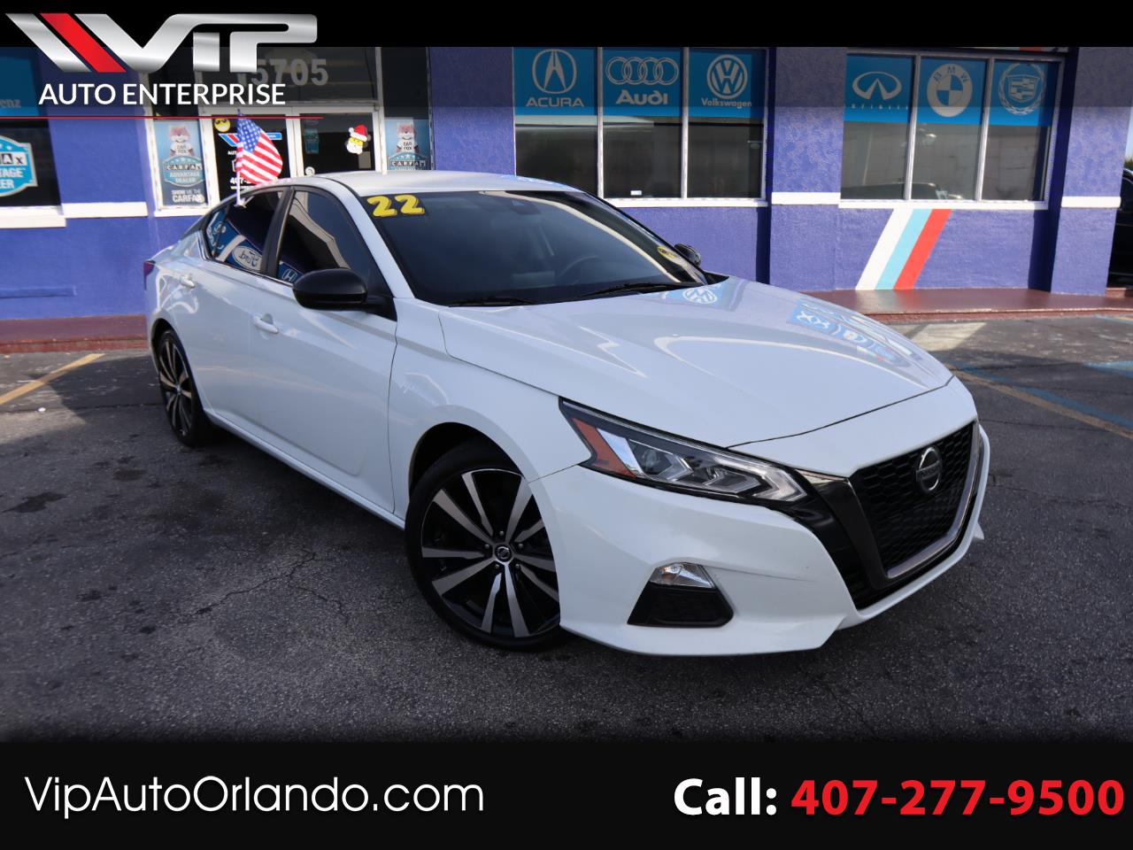 2021 Nissan Altima 2.5 SR Sedan