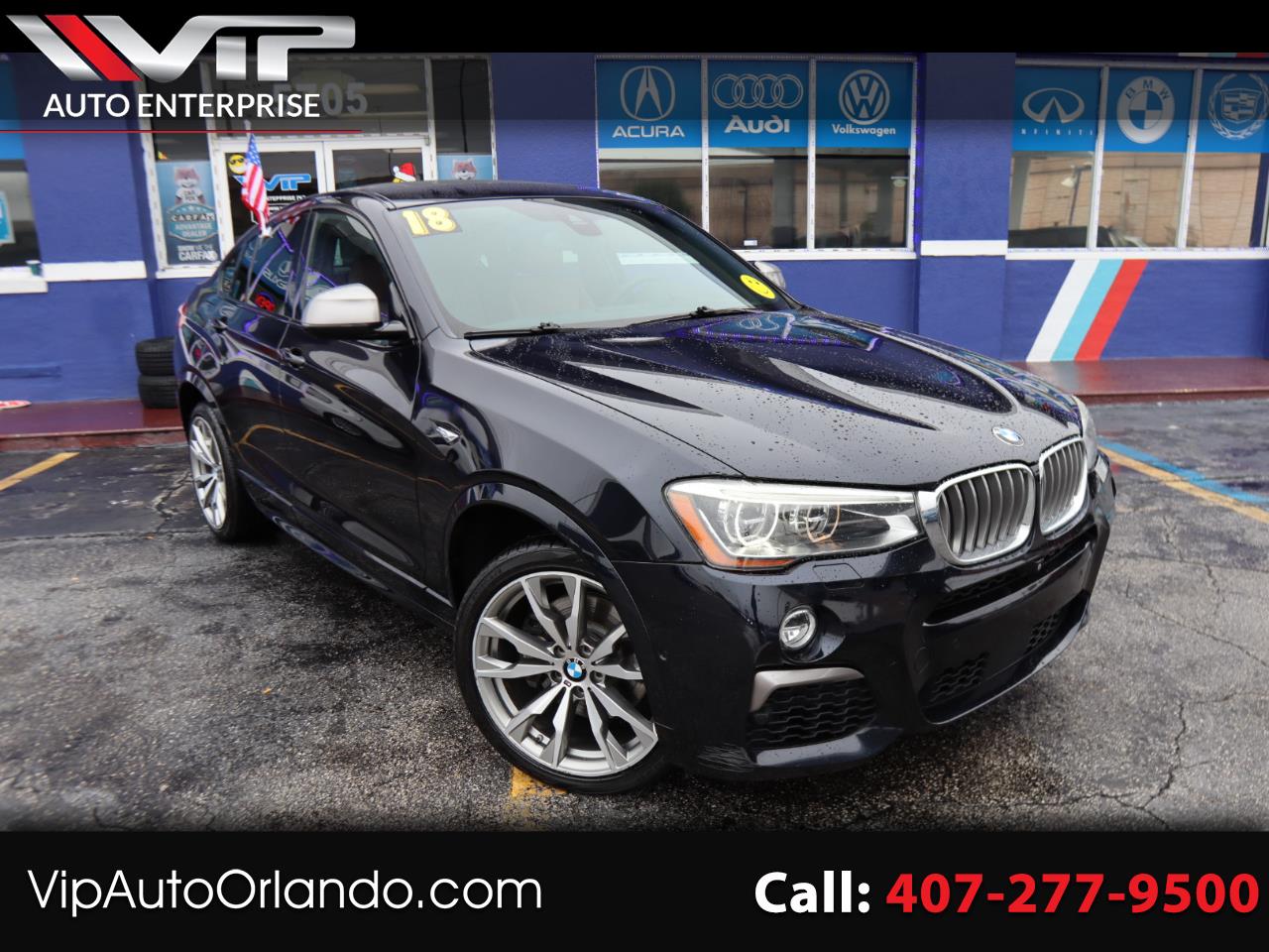 2018 BMW X4 M40i Sports Activity Coupe