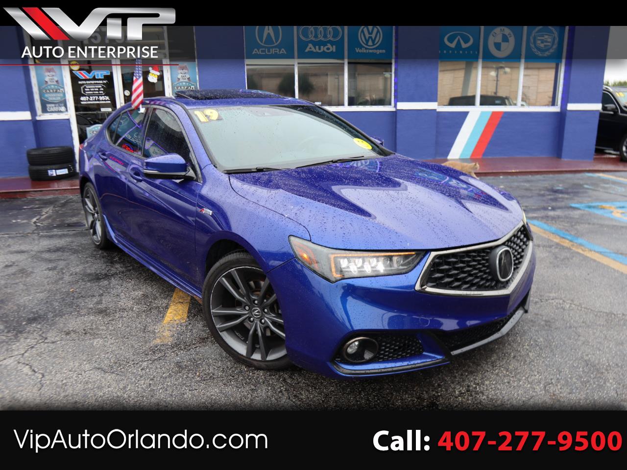 2019 Acura TLX 2.4L FWD w/A-Spec Pkg