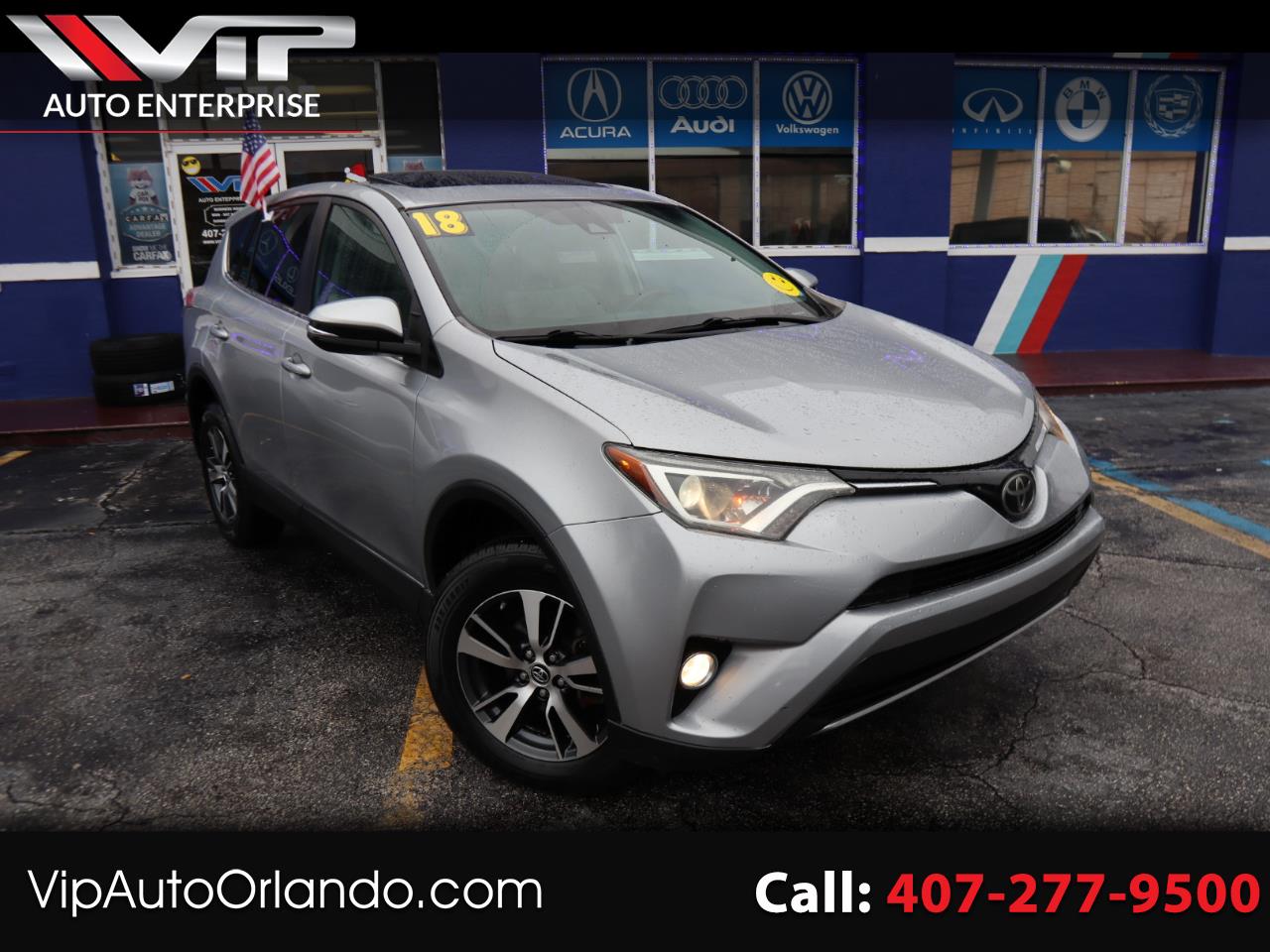 2018 Toyota RAV4 Adventure FWD (Natl)
