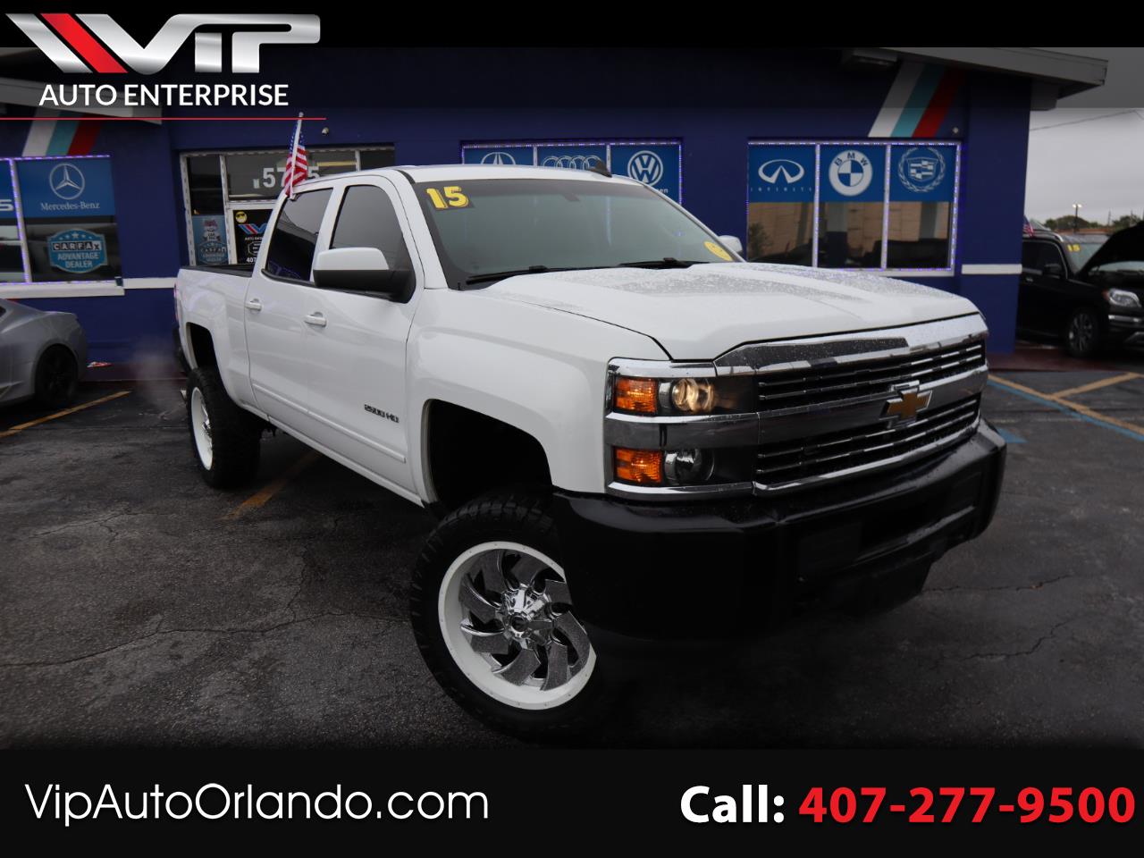 2015 Chevrolet Silverado 2500HD Built After Aug 14 4WD Crew Cab 153.7" LT