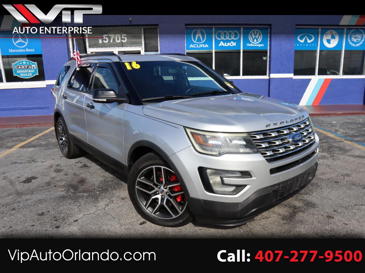 2016 Ford Explorer 4WD 4dr Sport