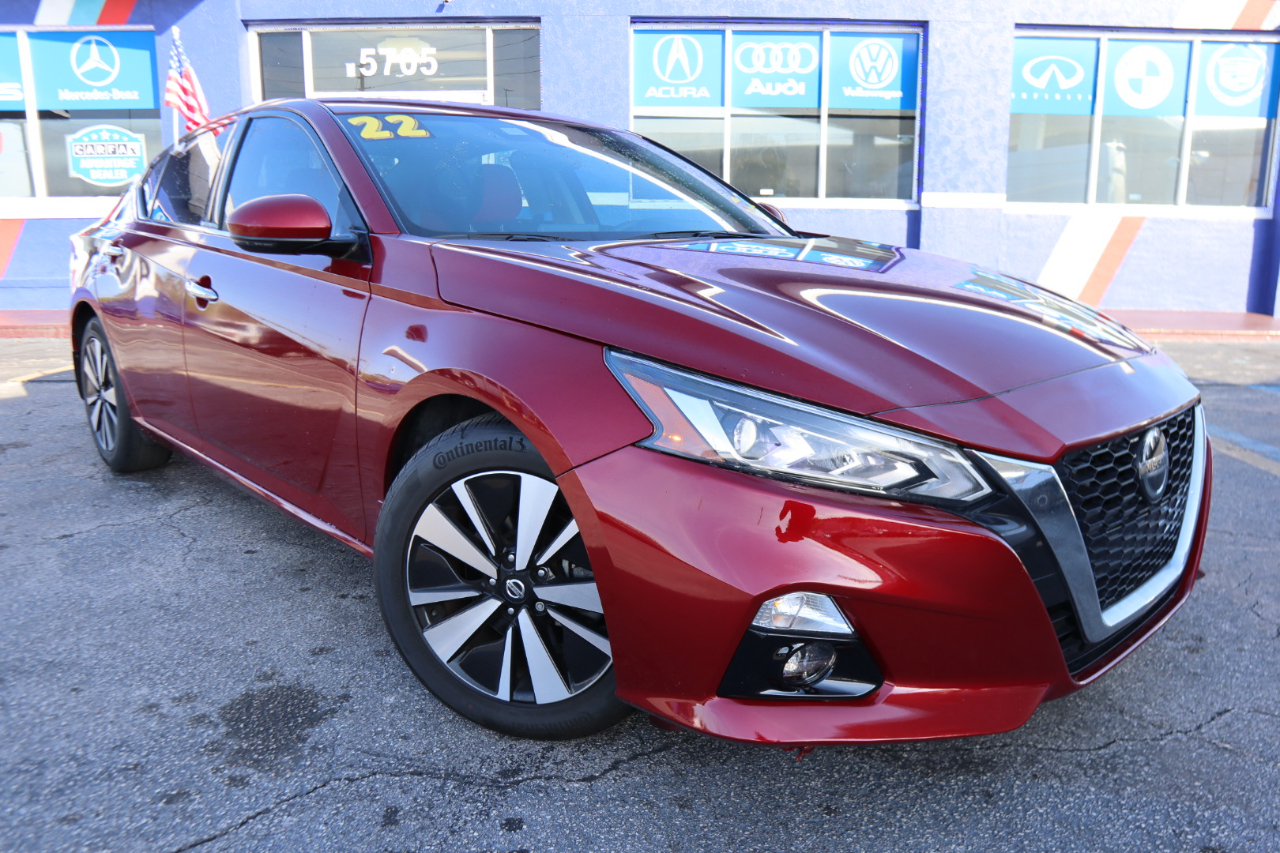 Nissan Altima 2.5 SL Sedan 2022