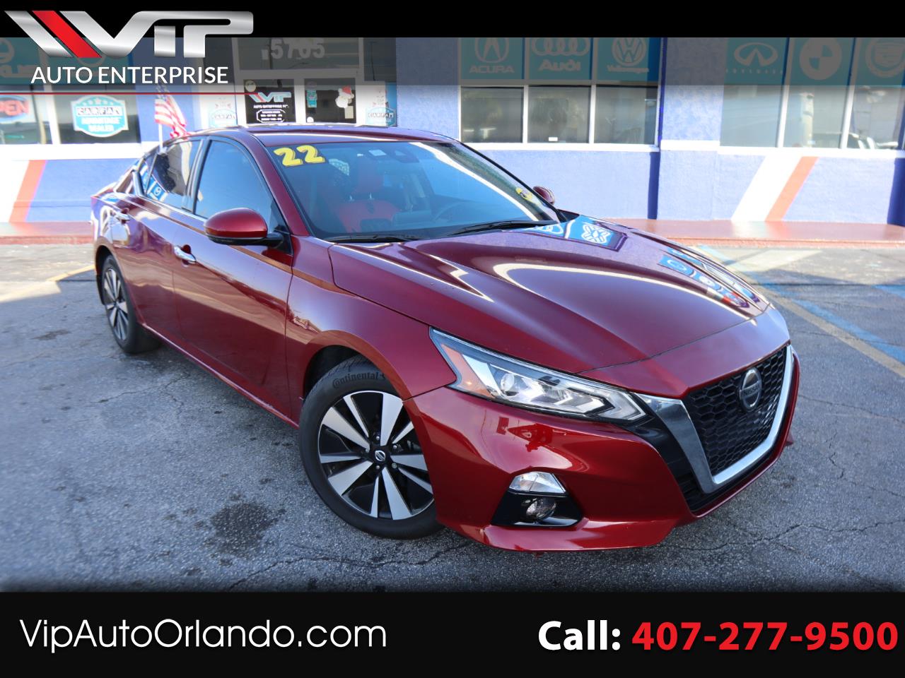 2022 Nissan Altima 2.5 SL Sedan