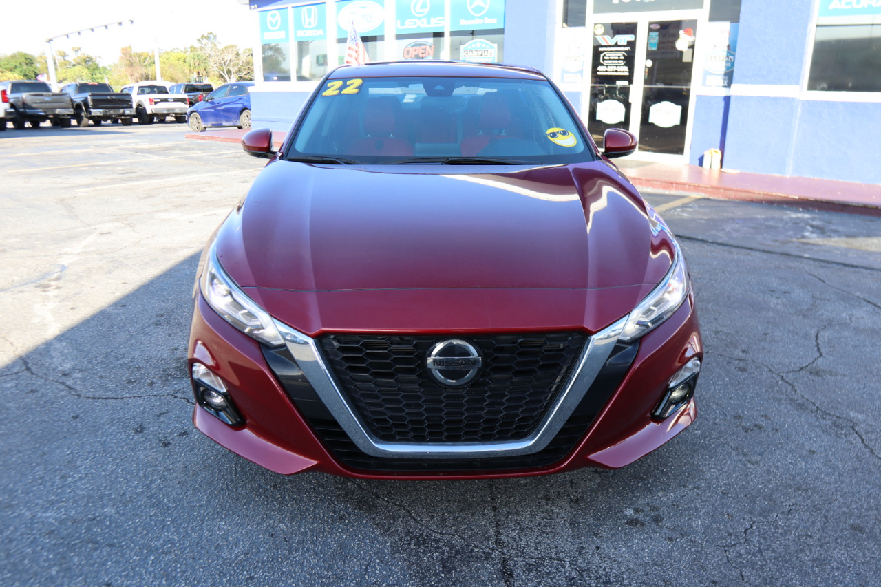 Nissan Altima 2.5 SL Sedan 2022