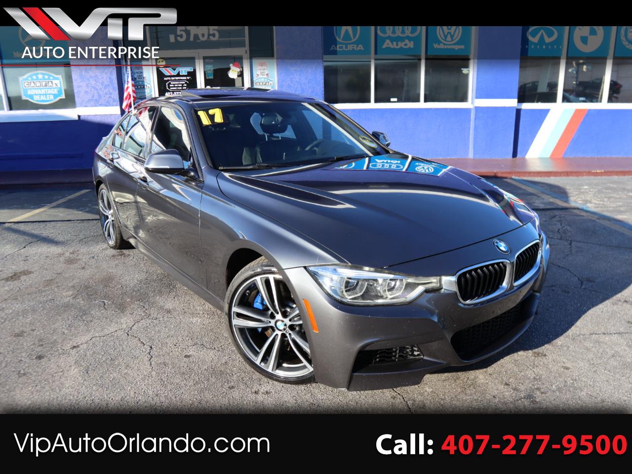 2017 BMW 3 Series 340i Sedan South Africa