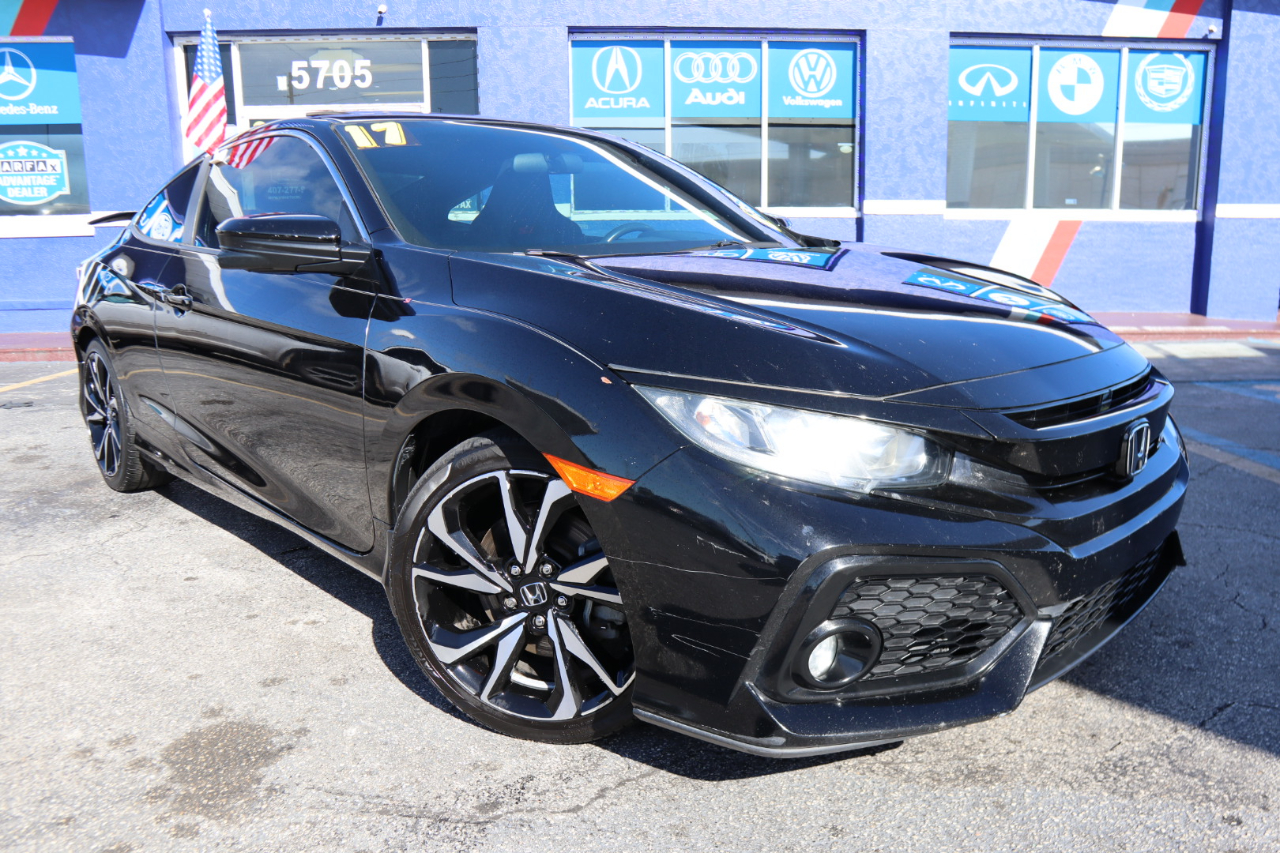 Honda Civic Coupe Si Manual 2017