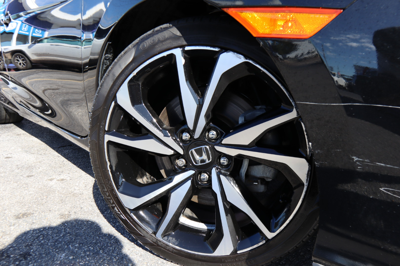 Honda Civic Coupe Si Manual 2017