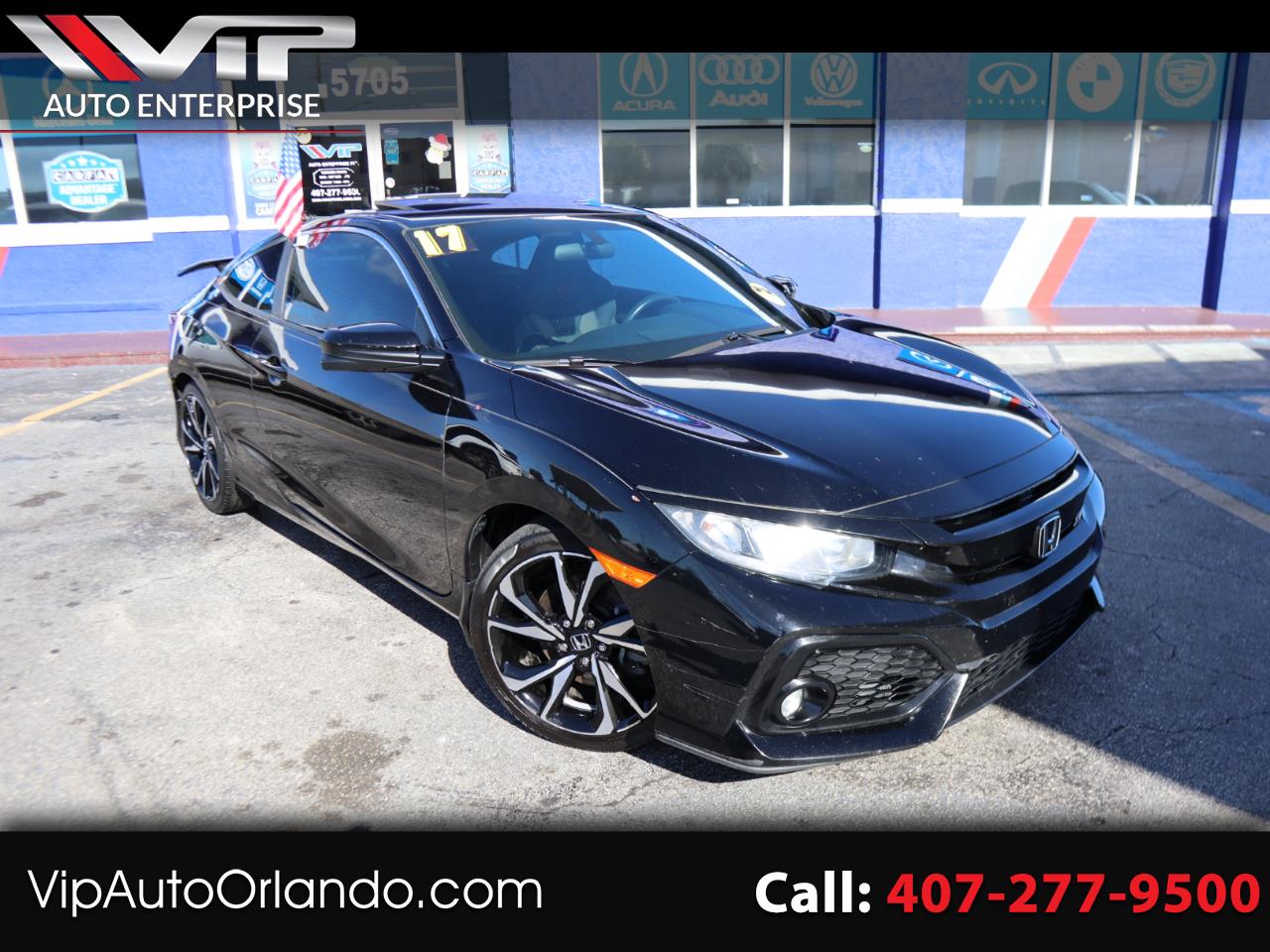 2017 Honda Civic Coupe Si Manual