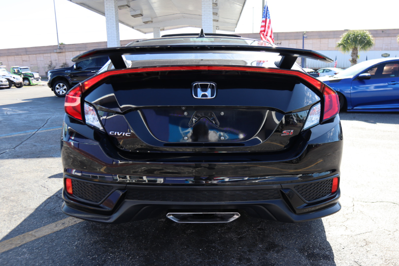 Honda Civic Coupe Si Manual 2017