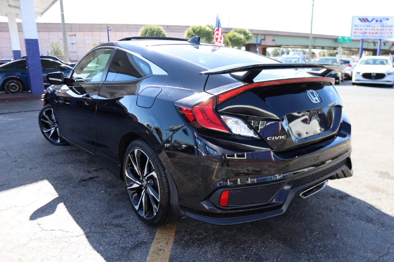 Honda Civic Coupe Si Manual 2017