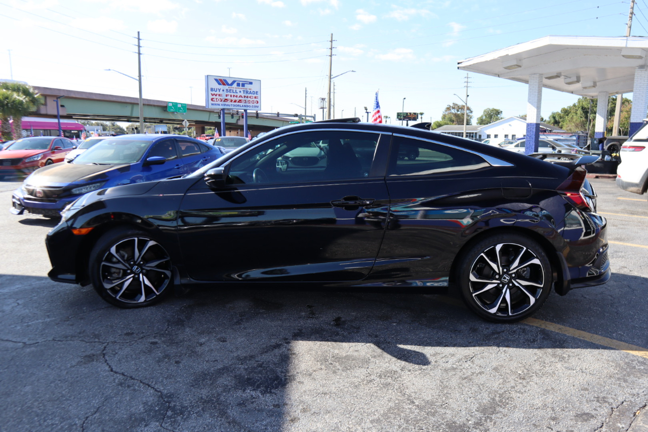 Honda Civic Coupe Si Manual 2017