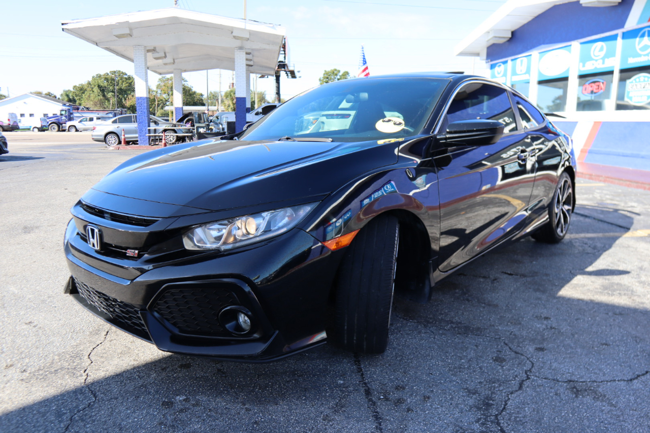 Honda Civic Coupe Si Manual 2017