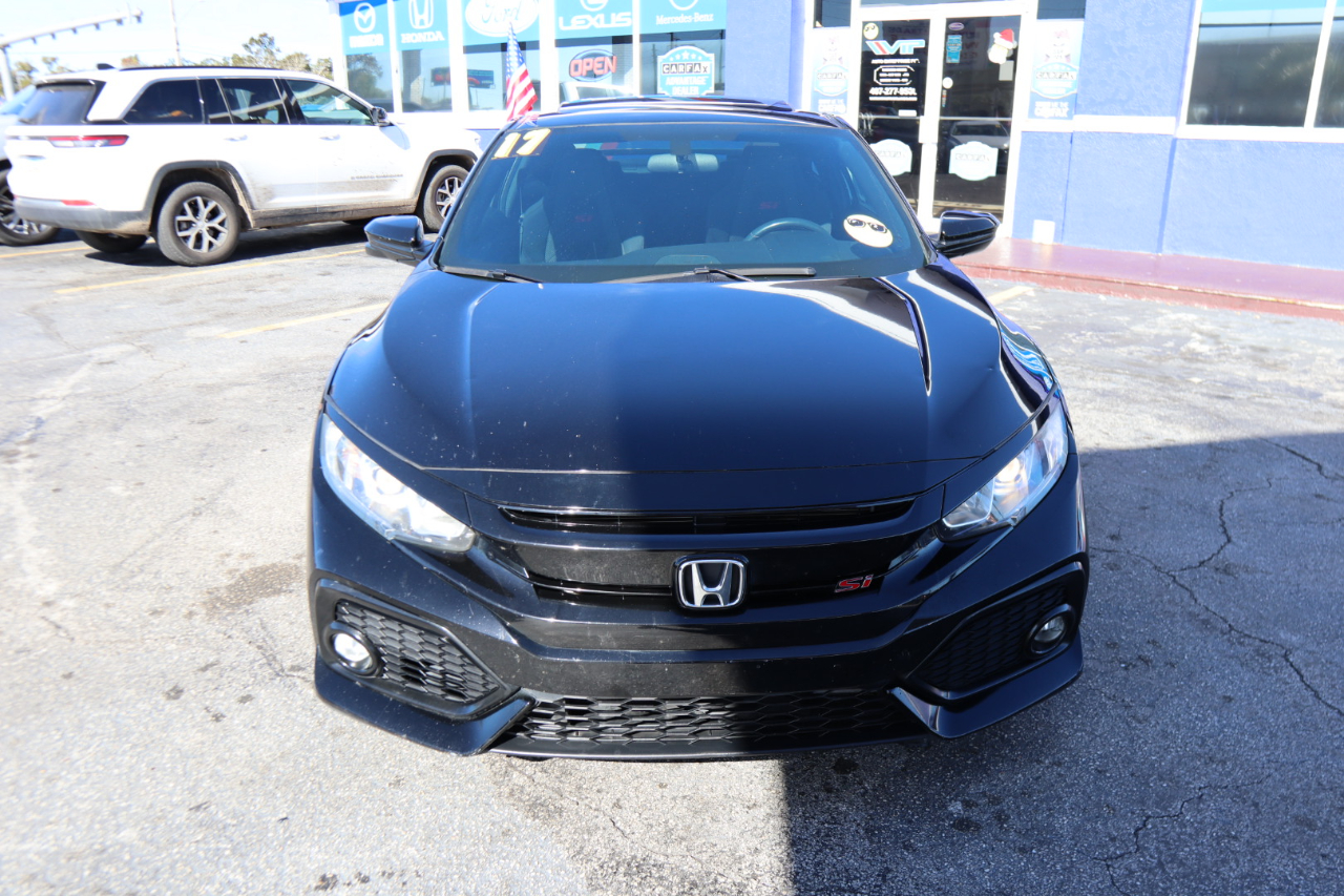 Honda Civic Coupe Si Manual 2017