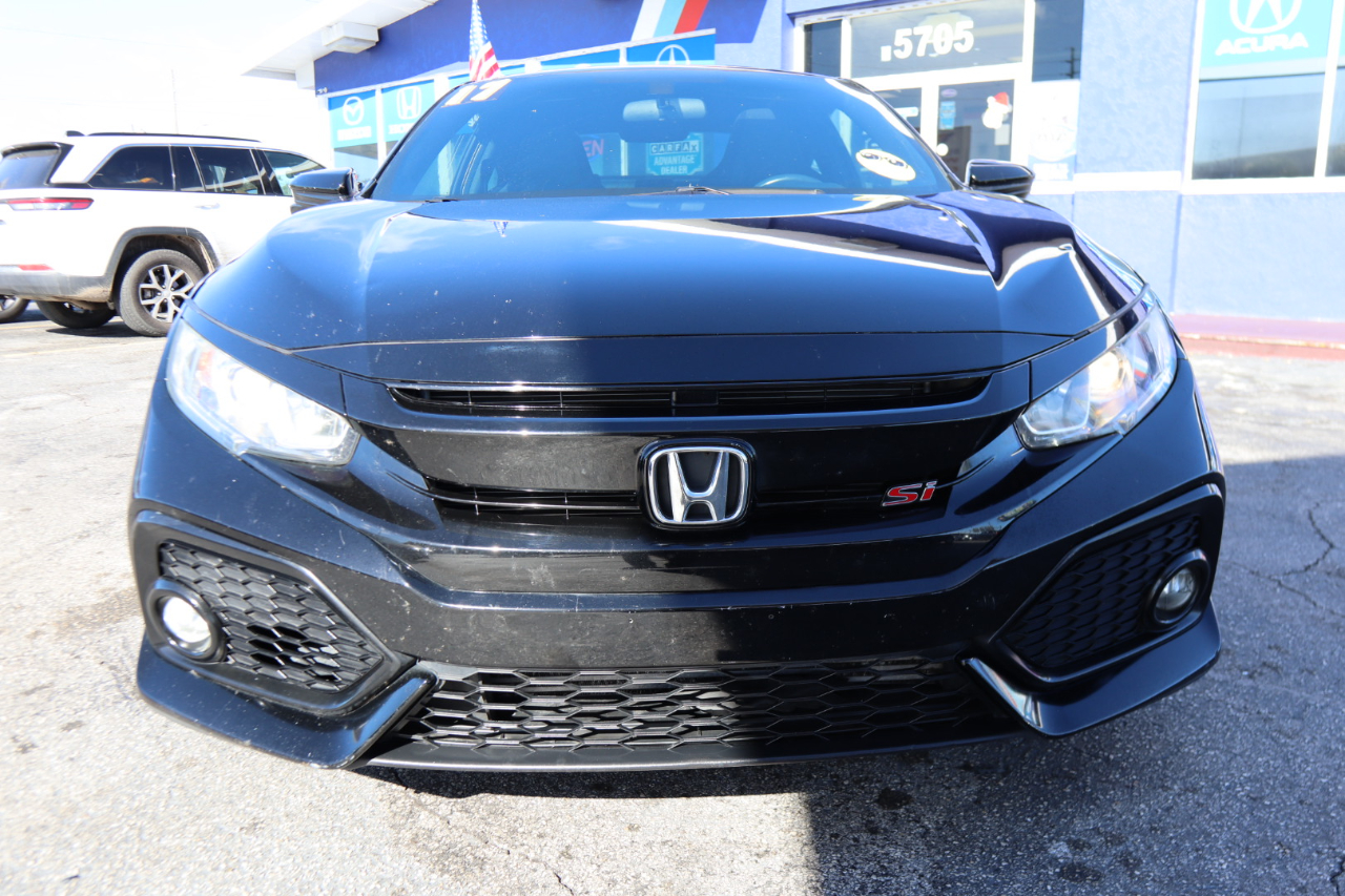 Honda Civic Coupe Si Manual 2017