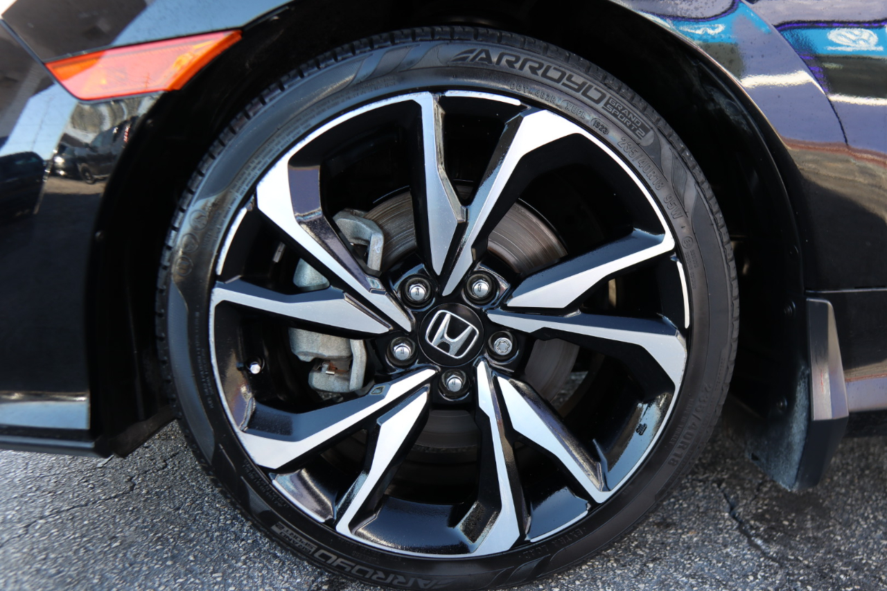 Honda Civic Coupe Si Manual 2017