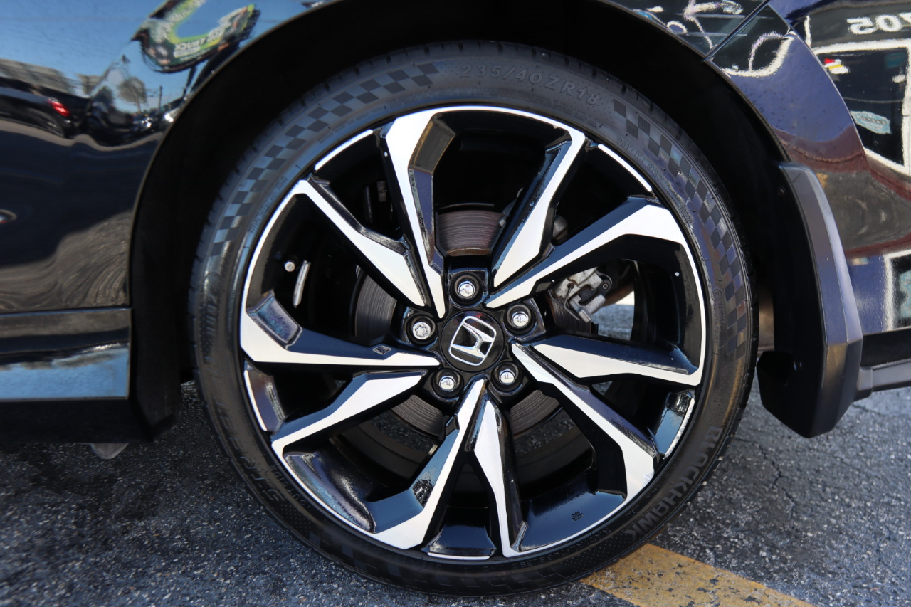 Honda Civic Coupe Si Manual 2017