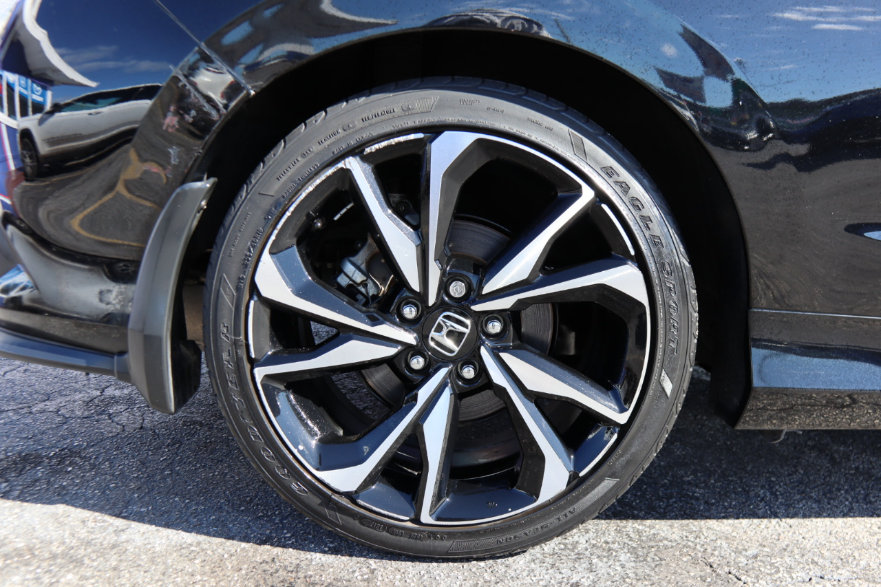 Honda Civic Coupe Si Manual 2017