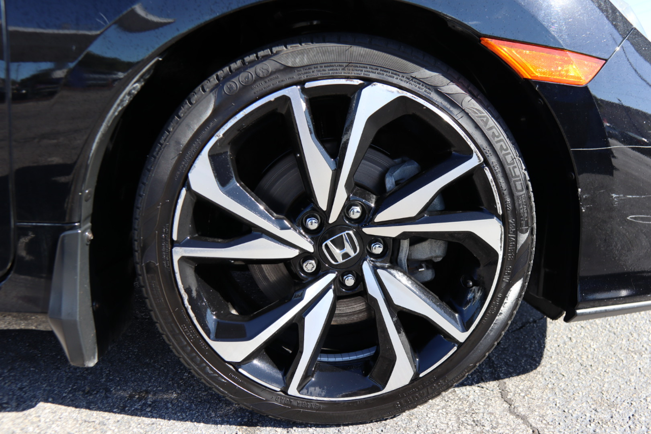 Honda Civic Coupe Si Manual 2017